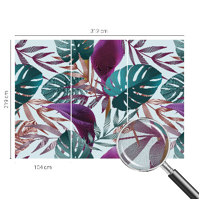 Dětská fototapeta Tropické složení