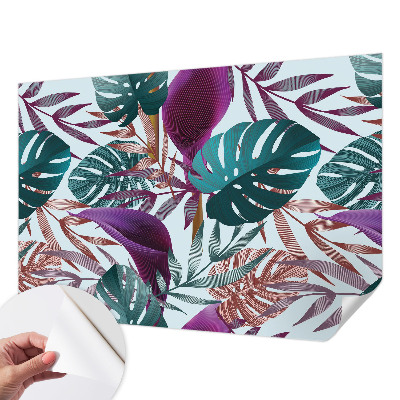 Dětská fototapeta Tropické složení