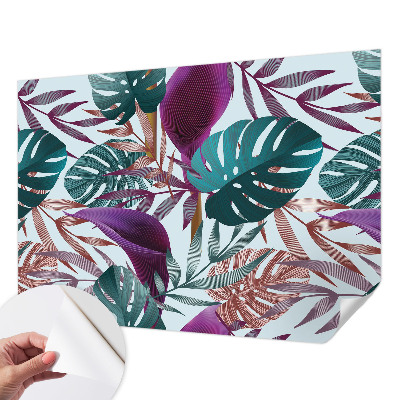 Dětská fototapeta Tropické složení