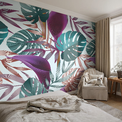 Dětská fototapeta Tropické složení