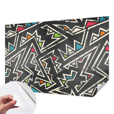 Fototapeta pro holku Energetická geometrie