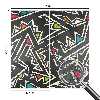 Fototapeta pro holku Energetická geometrie