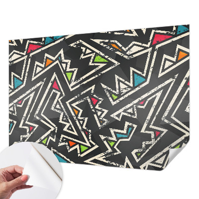 Fototapeta pro holku Energetická geometrie