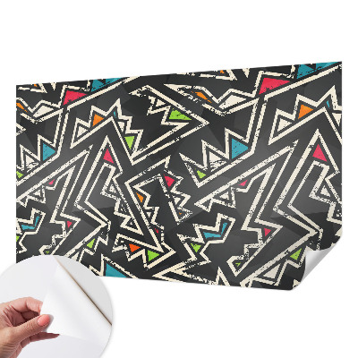Fototapeta pro holku Energetická geometrie