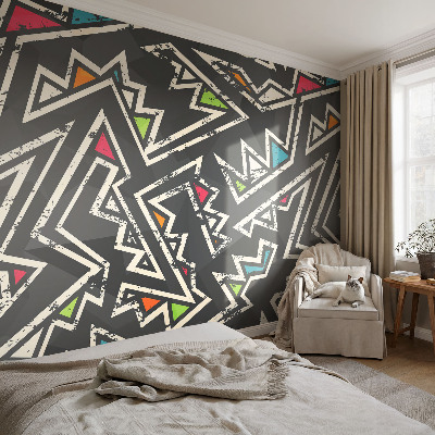 Fototapeta pro holku Energetická geometrie