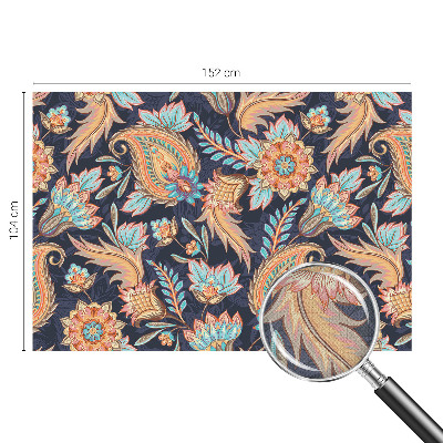 Moderní samolepicí fototapeta Květinový vzor