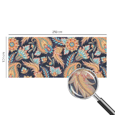 Moderní samolepicí fototapeta Květinový vzor