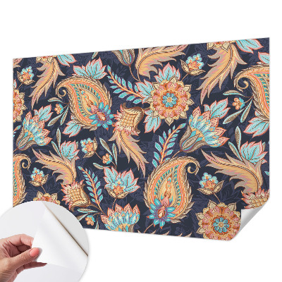 Moderní samolepicí fototapeta Květinový vzor