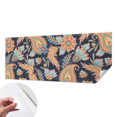 Moderní samolepicí fototapeta Květinový vzor