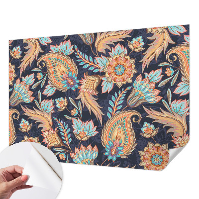 Moderní samolepicí fototapeta Květinový vzor