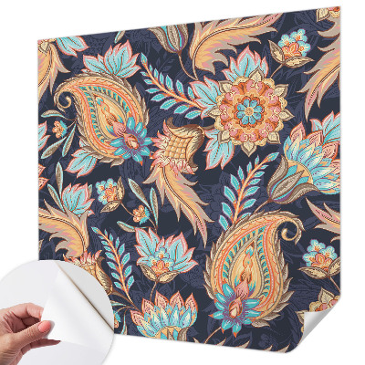 Moderní samolepicí fototapeta Květinový vzor