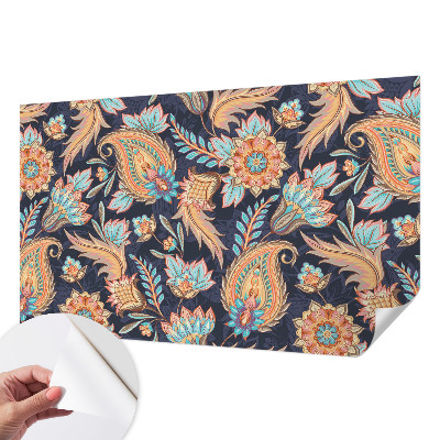 Moderní samolepicí fototapeta Květinový vzor