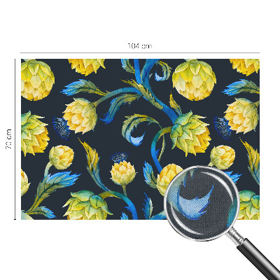 Samolepící fototapeta 3d Rostlinný virtuóz