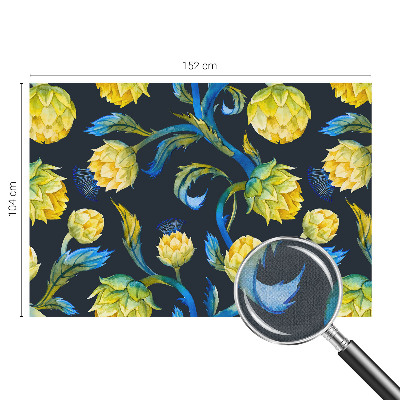 Samolepící fototapeta 3d Rostlinný virtuóz