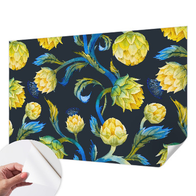 Samolepící fototapeta 3d Rostlinný virtuóz