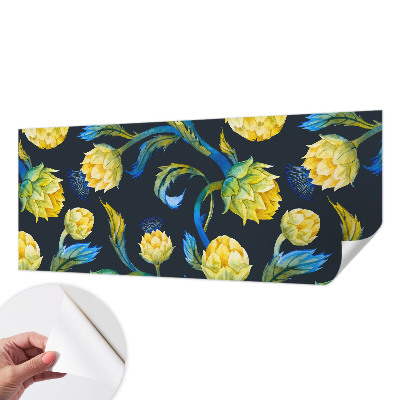 Samolepící fototapeta 3d Rostlinný virtuóz