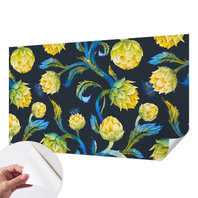 Samolepící fototapeta 3d Rostlinný virtuóz