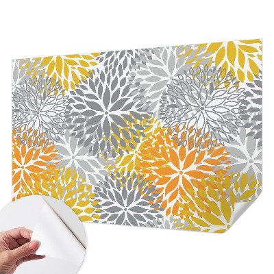 Samolepicí fototapeta na zeď Energie květin