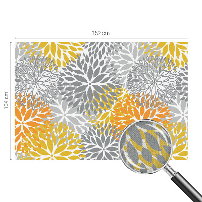 Samolepicí fototapeta na zeď Energie květin