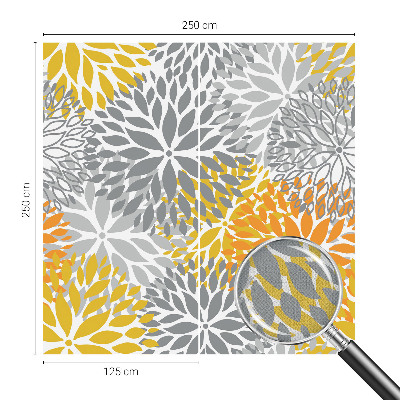 Samolepicí fototapeta na zeď Energie květin