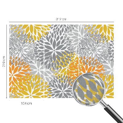 Samolepicí fototapeta na zeď Energie květin