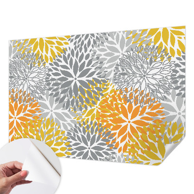 Samolepicí fototapeta na zeď Energie květin