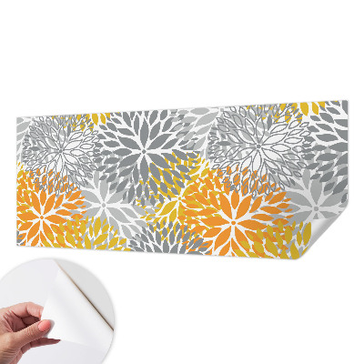 Samolepicí fototapeta na zeď Energie květin