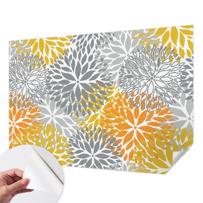 Samolepicí fototapeta na zeď Energie květin