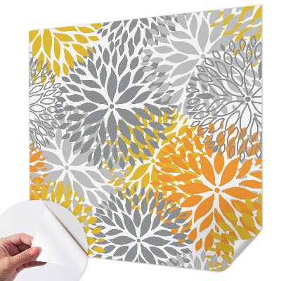 Samolepicí fototapeta na zeď Energie květin