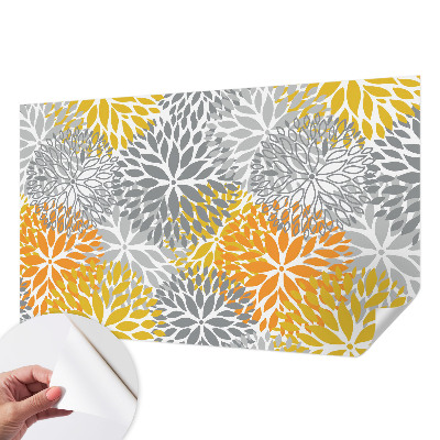 Samolepicí fototapeta na zeď Energie květin