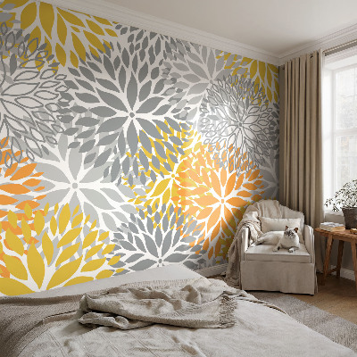 Samolepicí fototapeta na zeď Energie květin