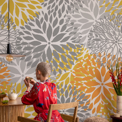 Samolepicí fototapeta na zeď Energie květin