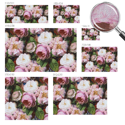 Samolepicí fototapeta do obýváků Květinová elegance