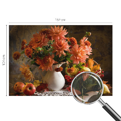 Samolepicí fototapeta do dětského pokoje Podzimní kompozice