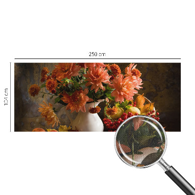 Samolepicí fototapeta do dětského pokoje Podzimní kompozice