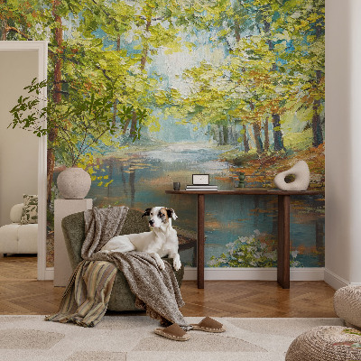 Fotografická tapeta samolepicí Idylické jezero