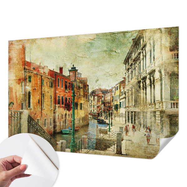 Samolepicí dekorativní fototapeta Městský dojem