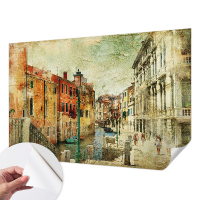Samolepicí dekorativní fototapeta Městský dojem