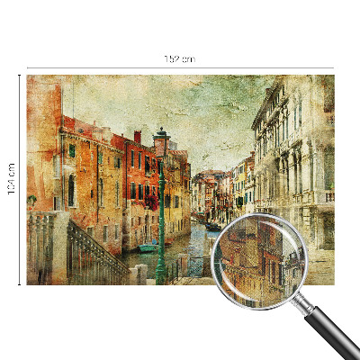 Samolepicí dekorativní fototapeta Městský dojem