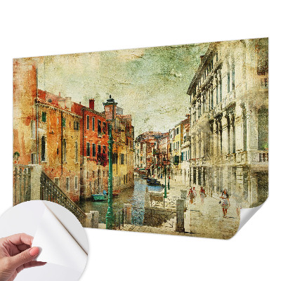 Samolepicí dekorativní fototapeta Městský dojem