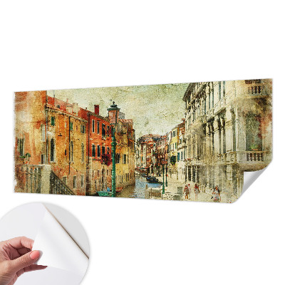 Samolepicí dekorativní fototapeta Městský dojem