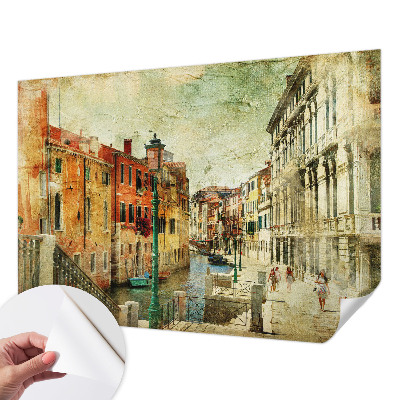 Samolepicí dekorativní fototapeta Městský dojem