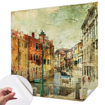 Samolepicí dekorativní fototapeta Městský dojem