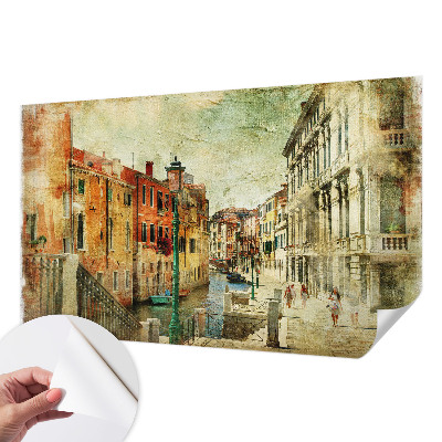 Samolepicí dekorativní fototapeta Městský dojem