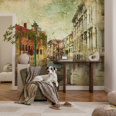 Samolepicí dekorativní fototapeta Městský dojem