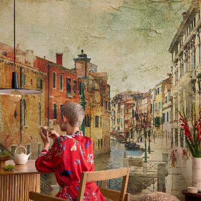 Samolepicí dekorativní fototapeta Městský dojem