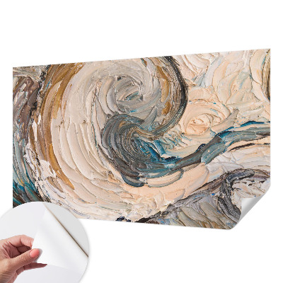 Samolepicí fototapeta na míru Barevné víry