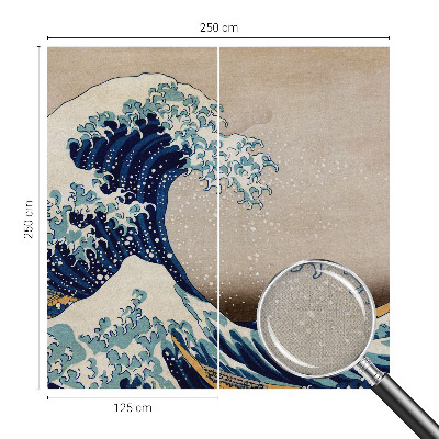 Samolepicí fototapeta Dramatická vlna