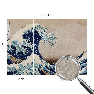 Samolepicí fototapeta Dramatická vlna