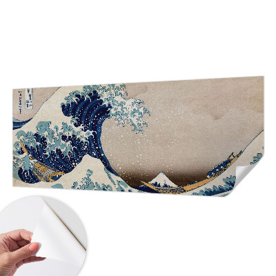 Samolepicí fototapeta Dramatická vlna